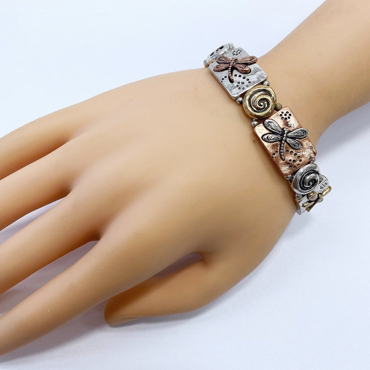 B0347 QB6541 Stretch Bracelet