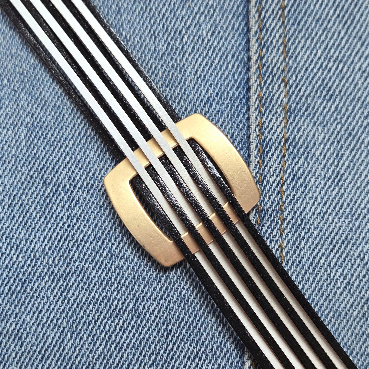 B0211 11 5640 Faux Leather Bracelet