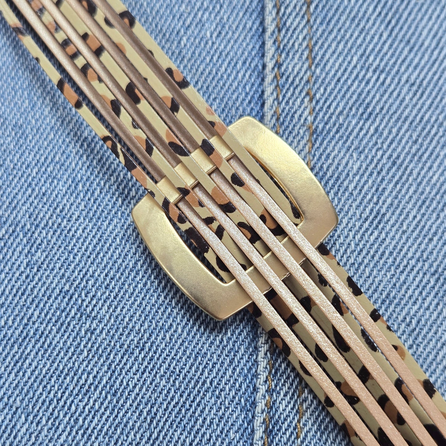 B0211 11 5640 Faux Leather Bracelet