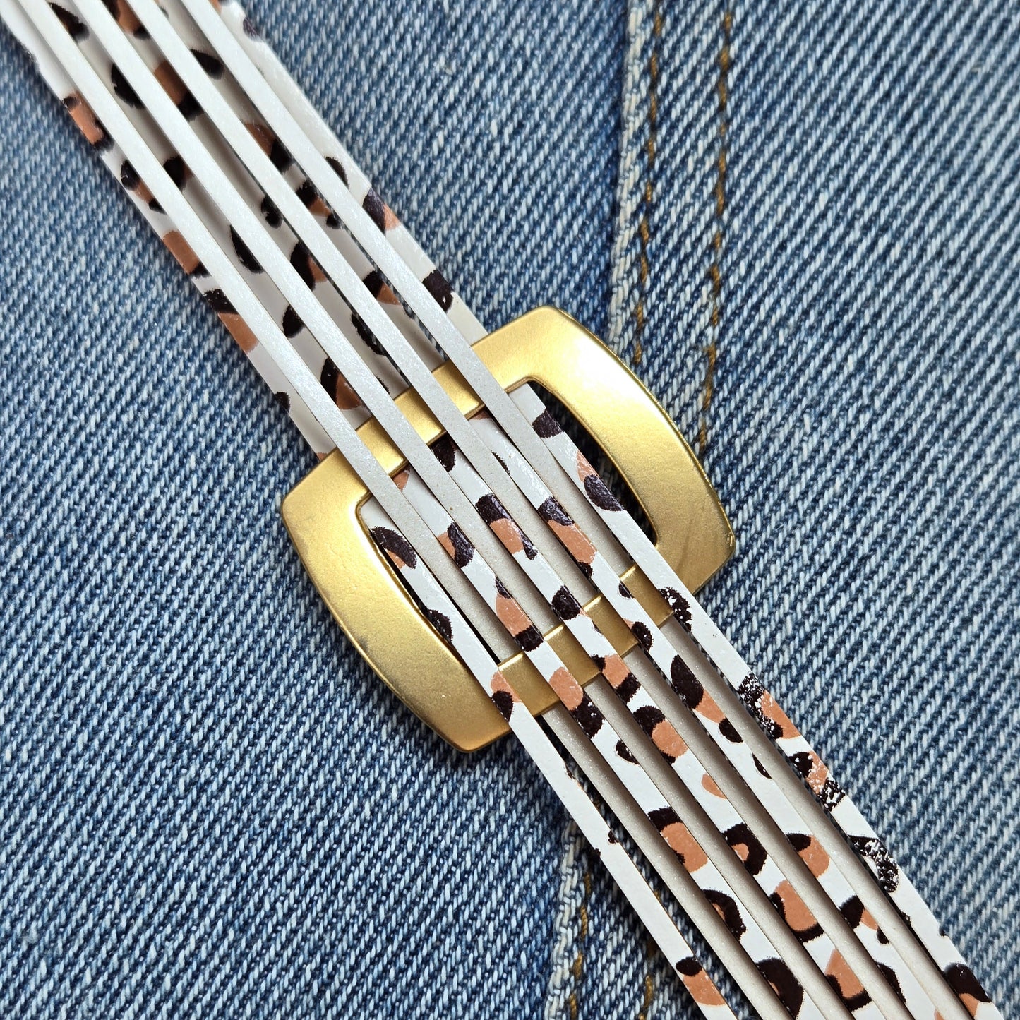 B0211 11 5640 Faux Leather Bracelet