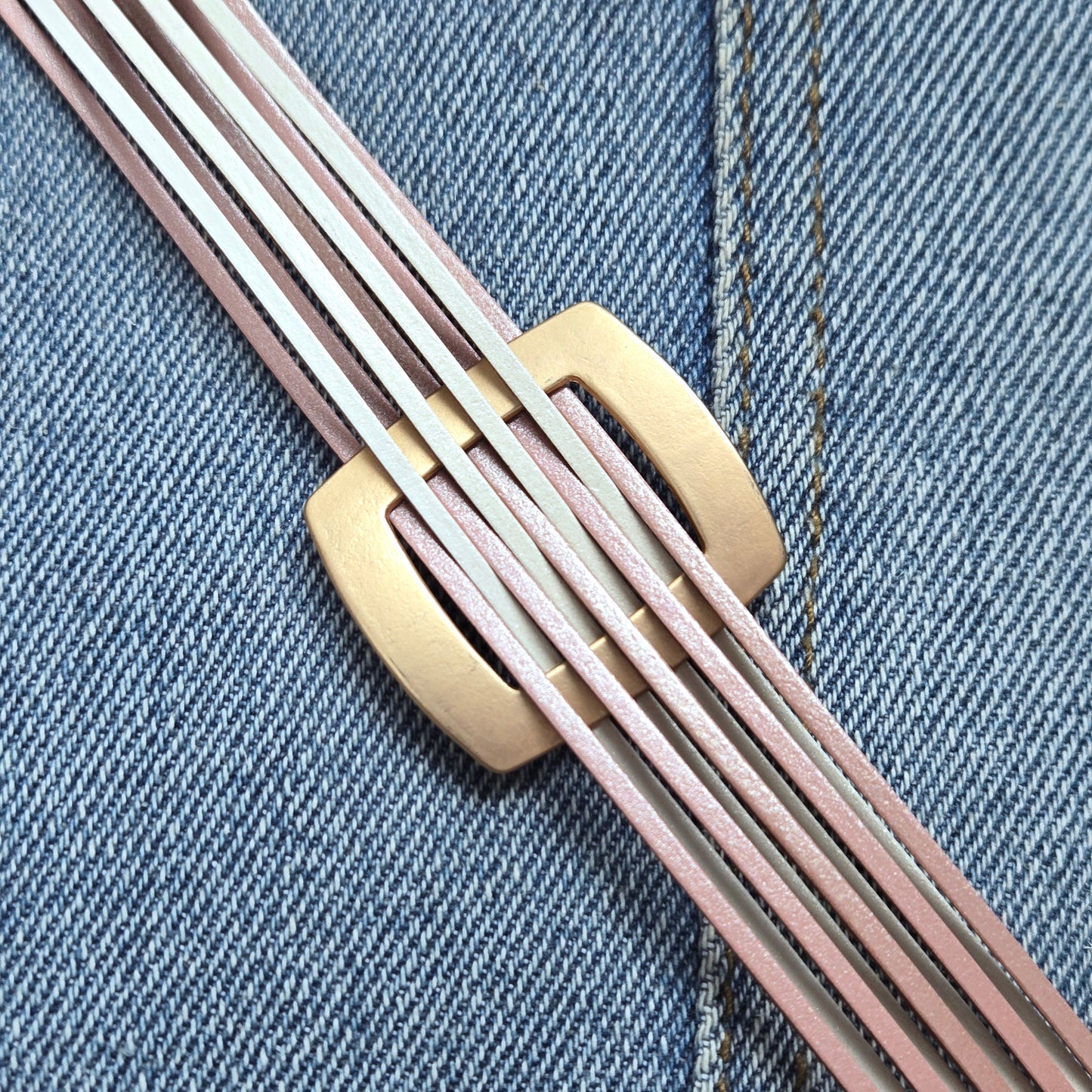 B0211 11 5640 Faux Leather Bracelet