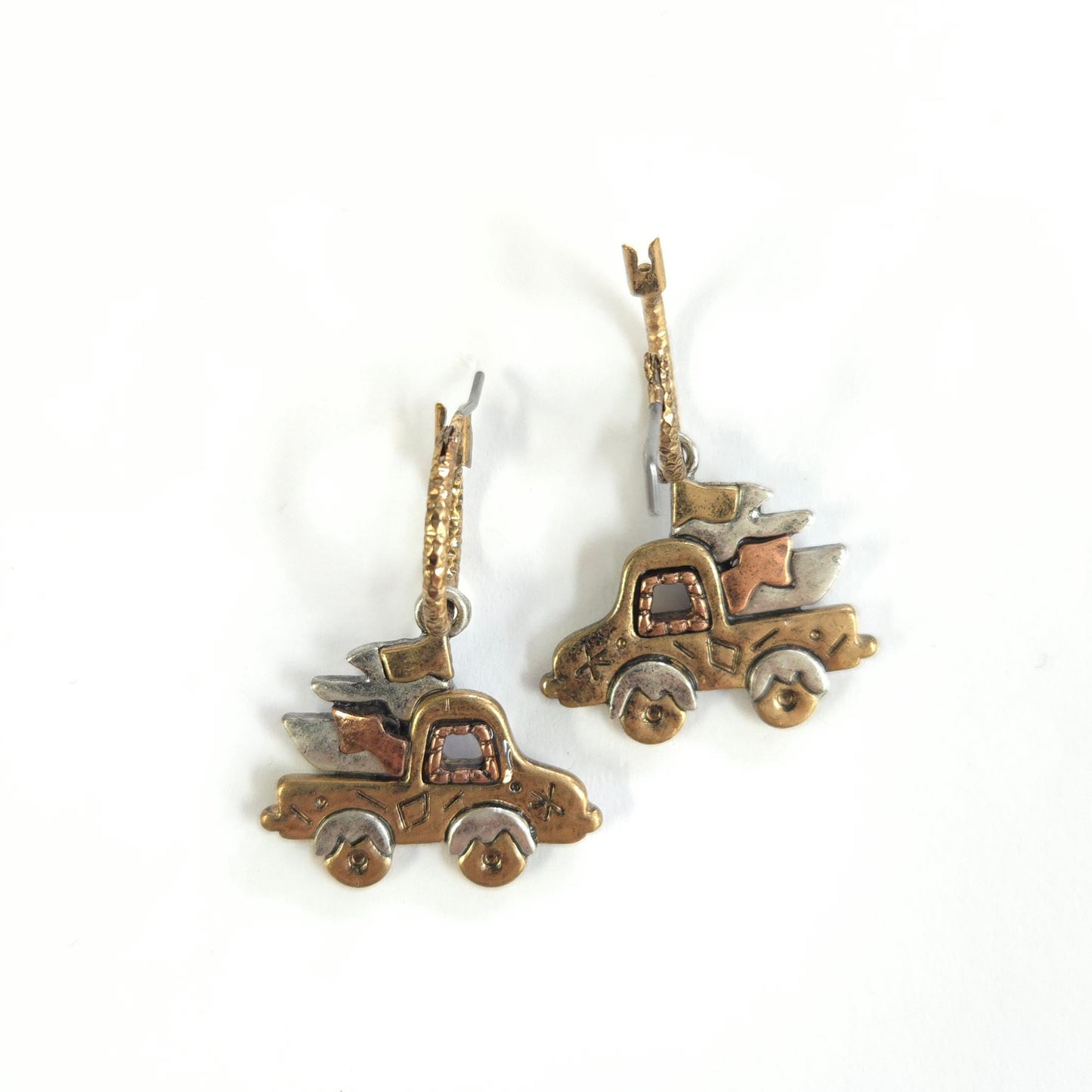 E1649 133567 Christmas Earrings