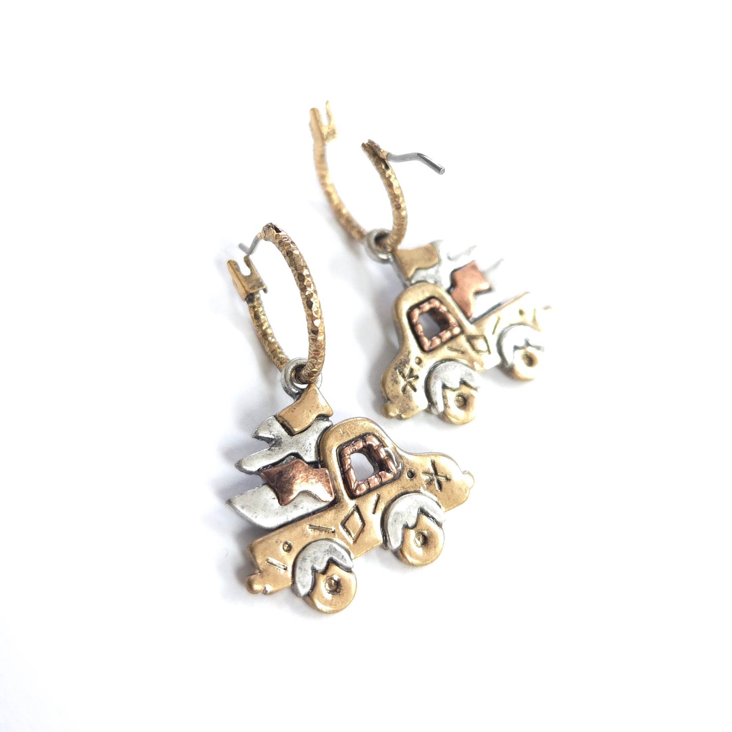 E1649 133567 Christmas Earrings