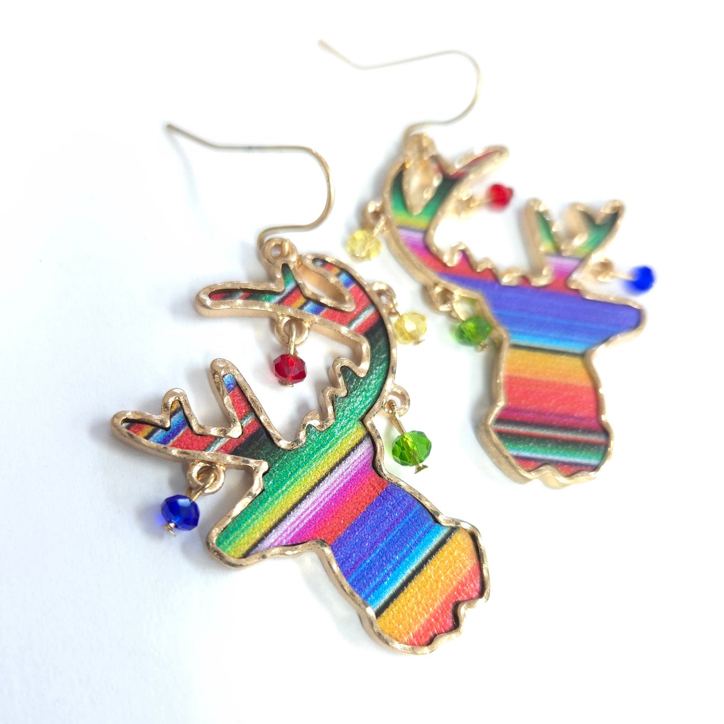 E1659 133585 Christmas Earrings