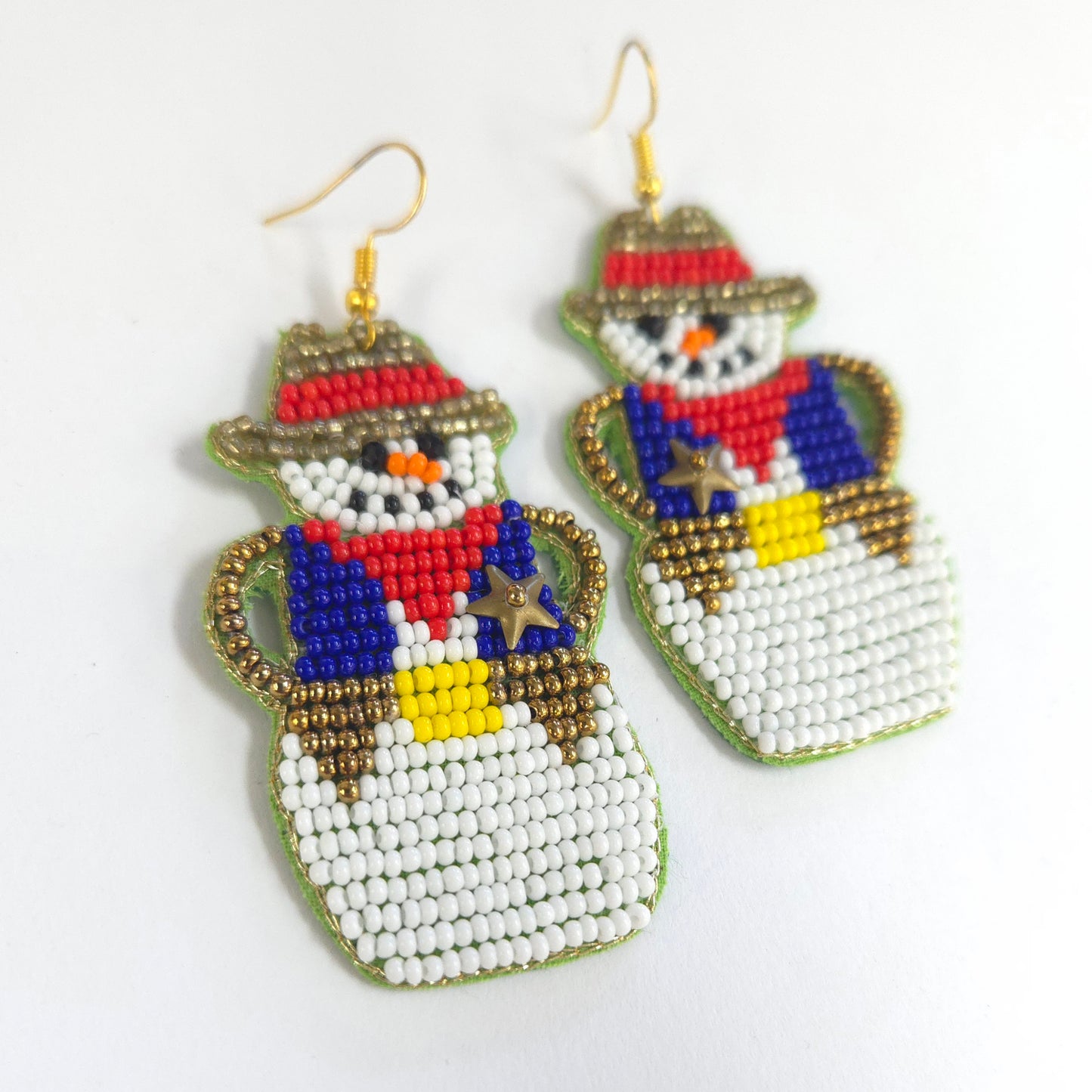 E1593 133659 Christmas Earrings