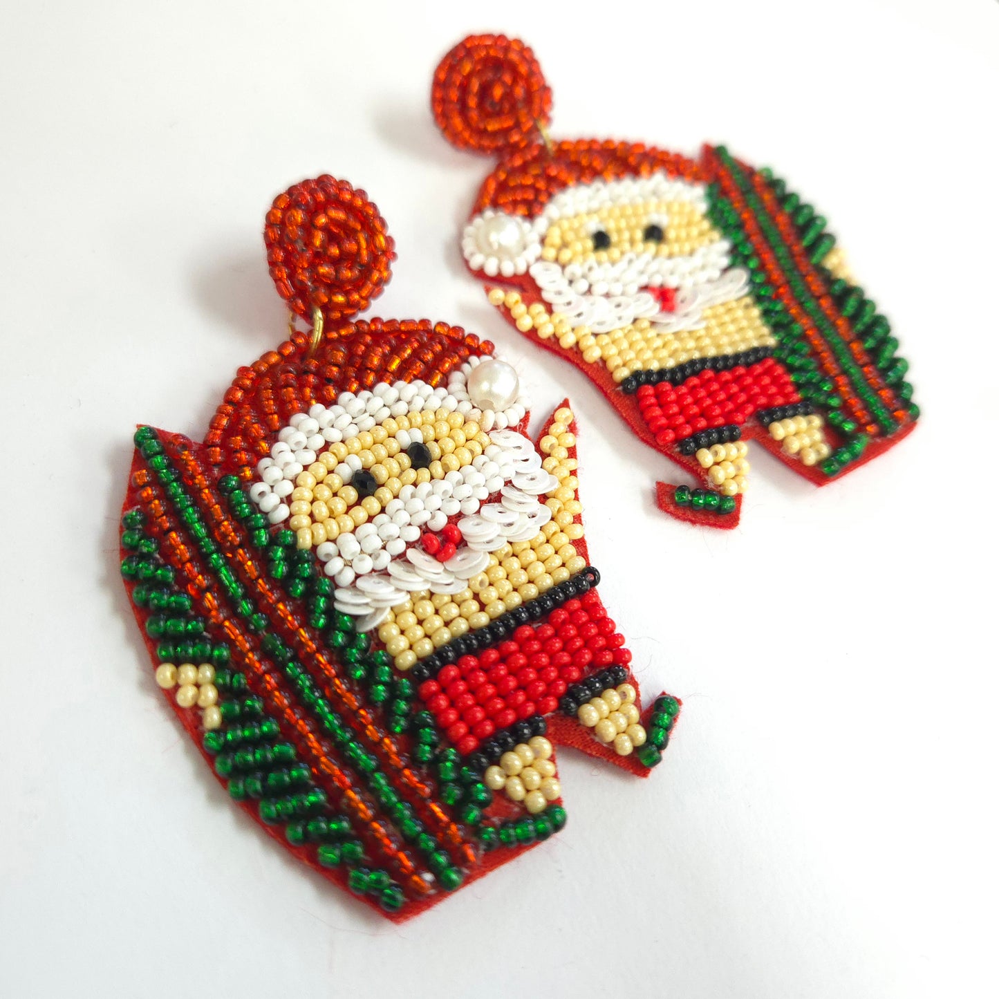 E1598 134784 Christmas Earrings