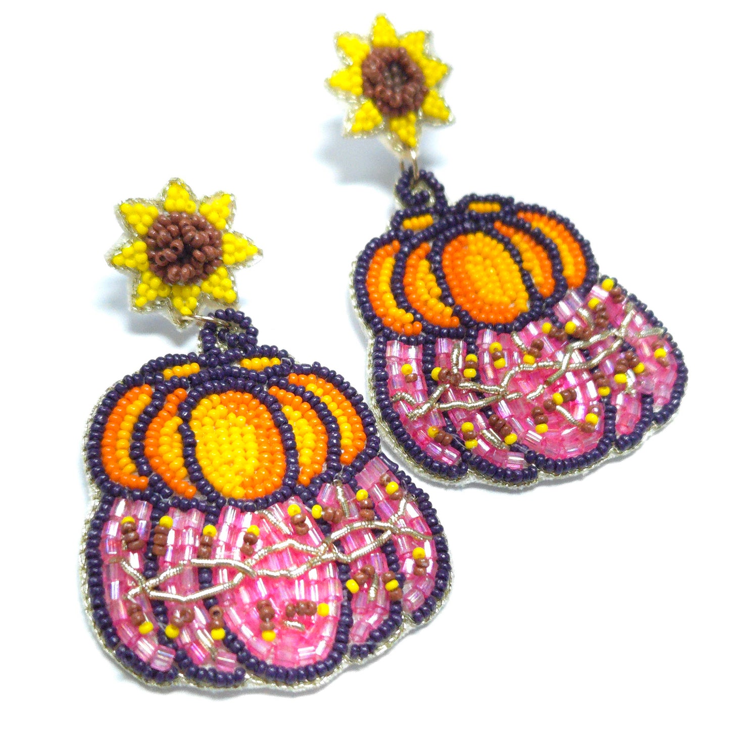 E1555 136651 Holiday dangle Earrings