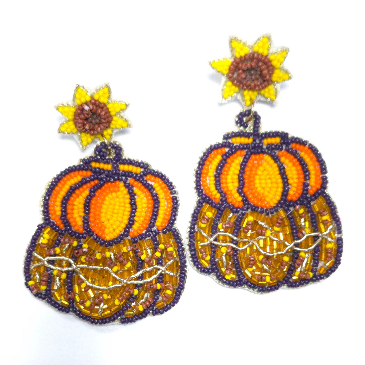 E1555 136651 Holiday dangle Earrings