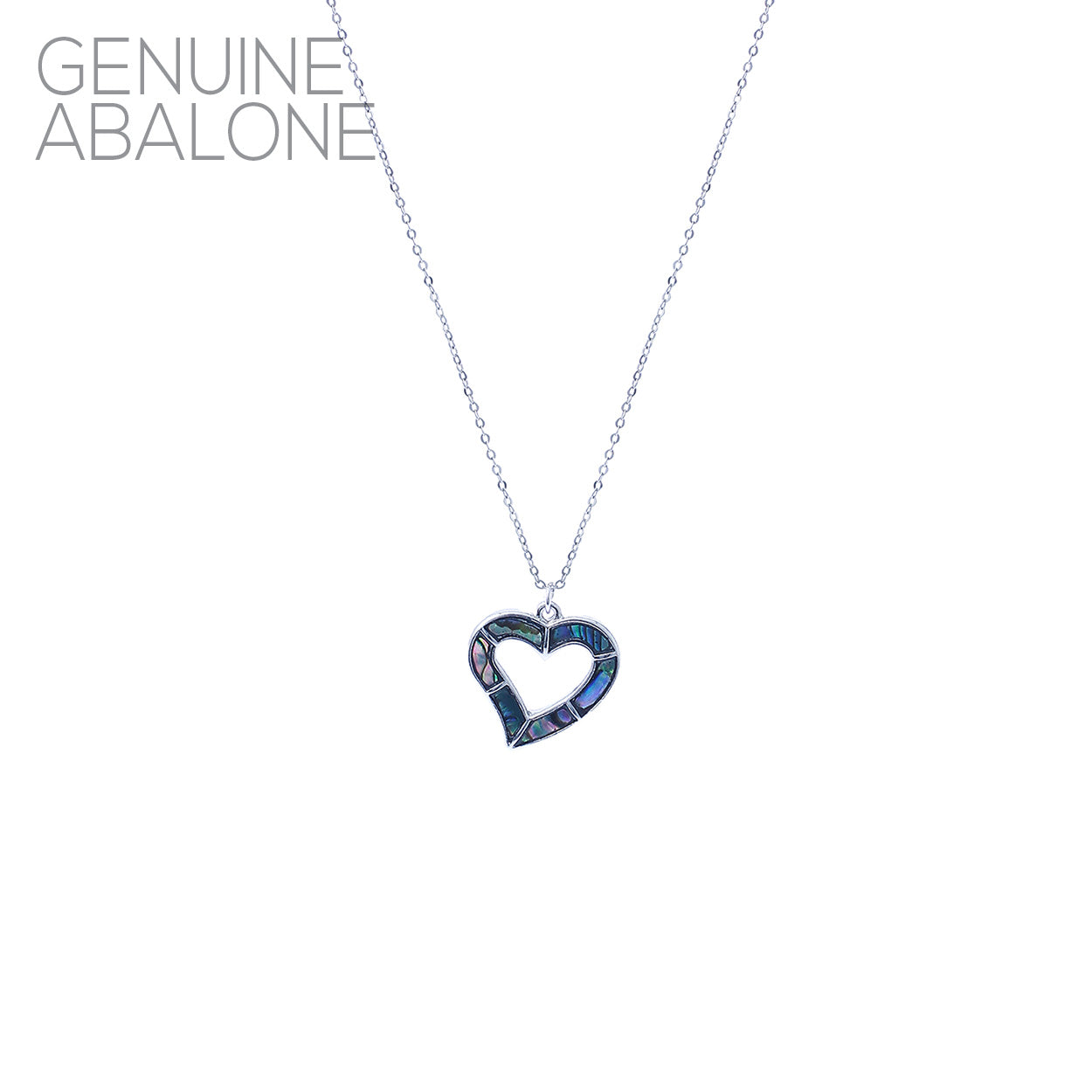 N0601 17138 Love Pendant Necklaces