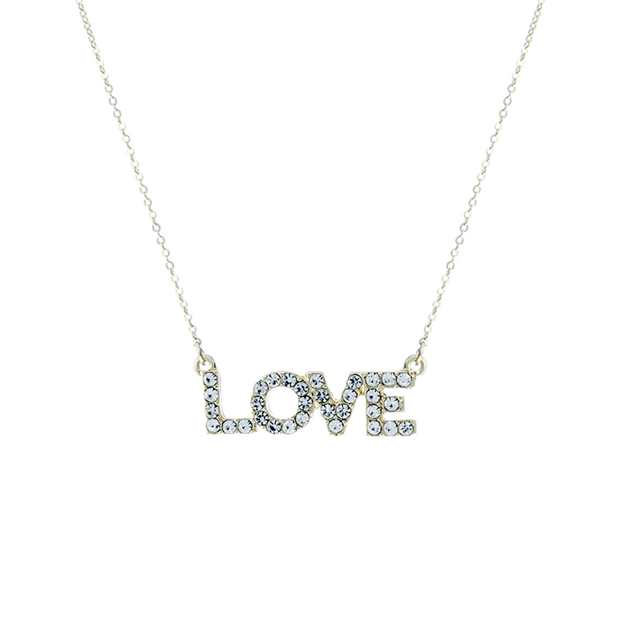 N0606 17173 LOVE Pendant Necklace