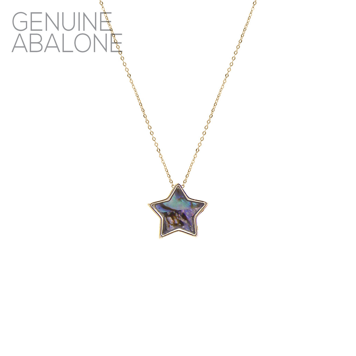 N0603 17871 Star Pendant Necklaces