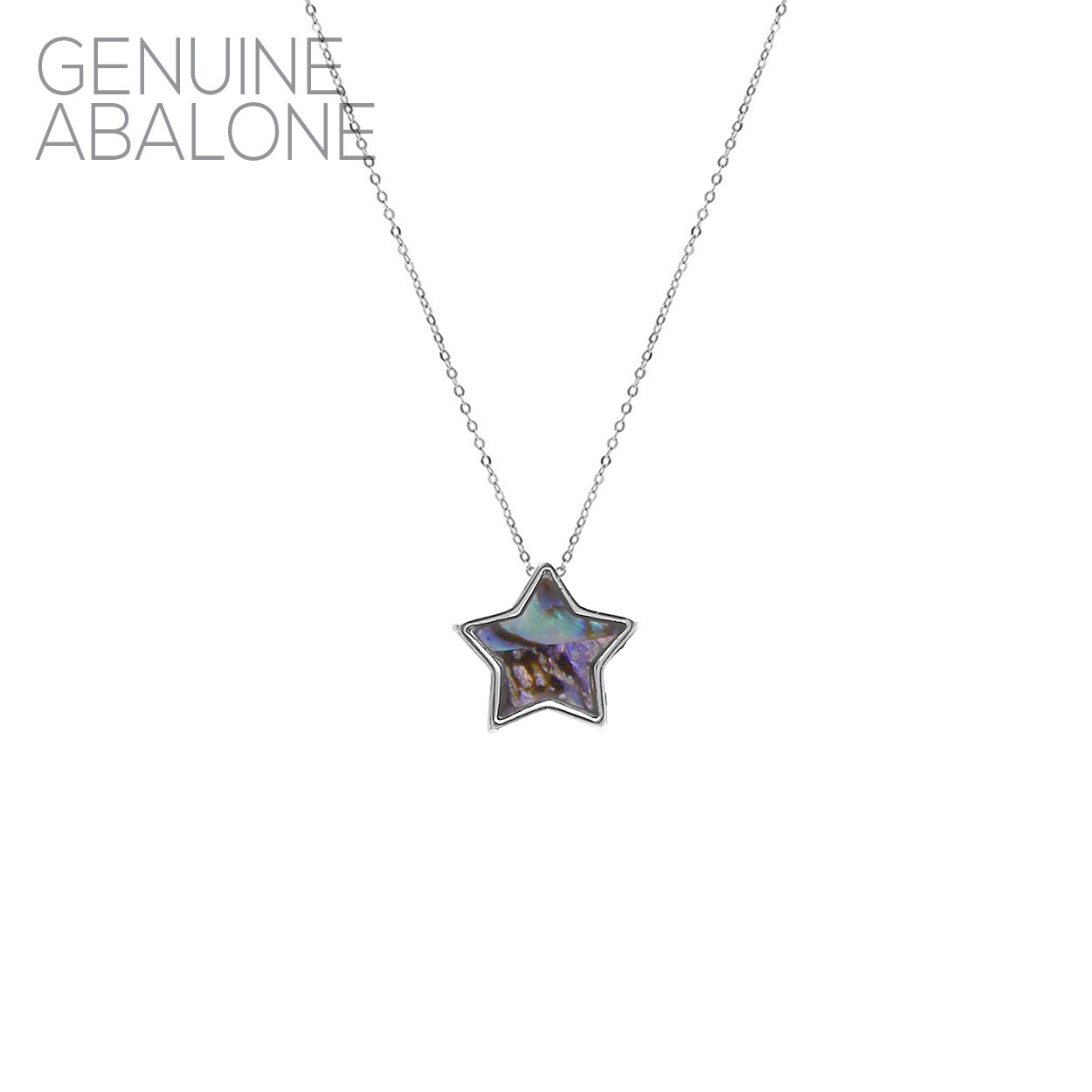 N0603 17871 Star Pendant Necklaces
