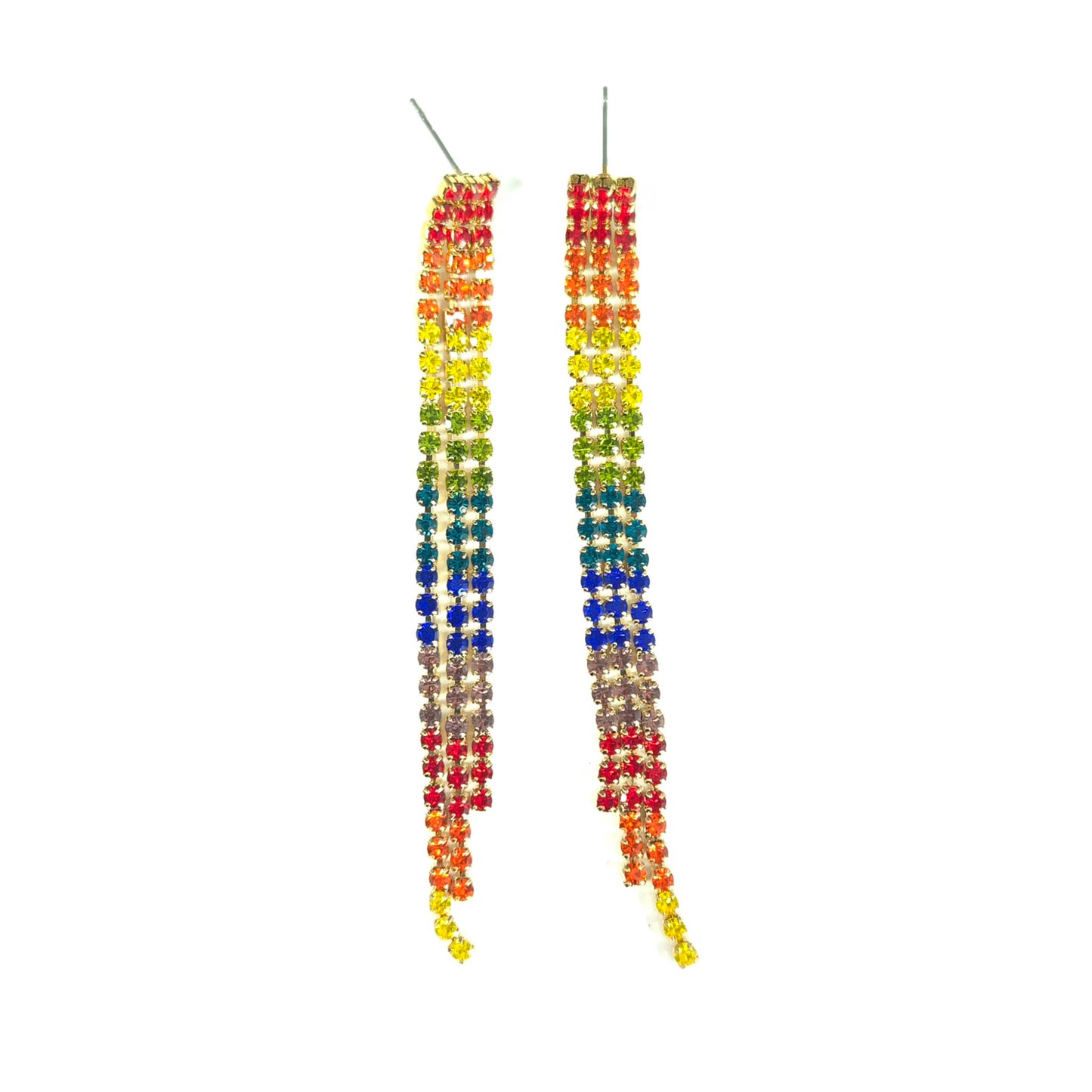 E1434 26601 Tassel Dangle Earrings