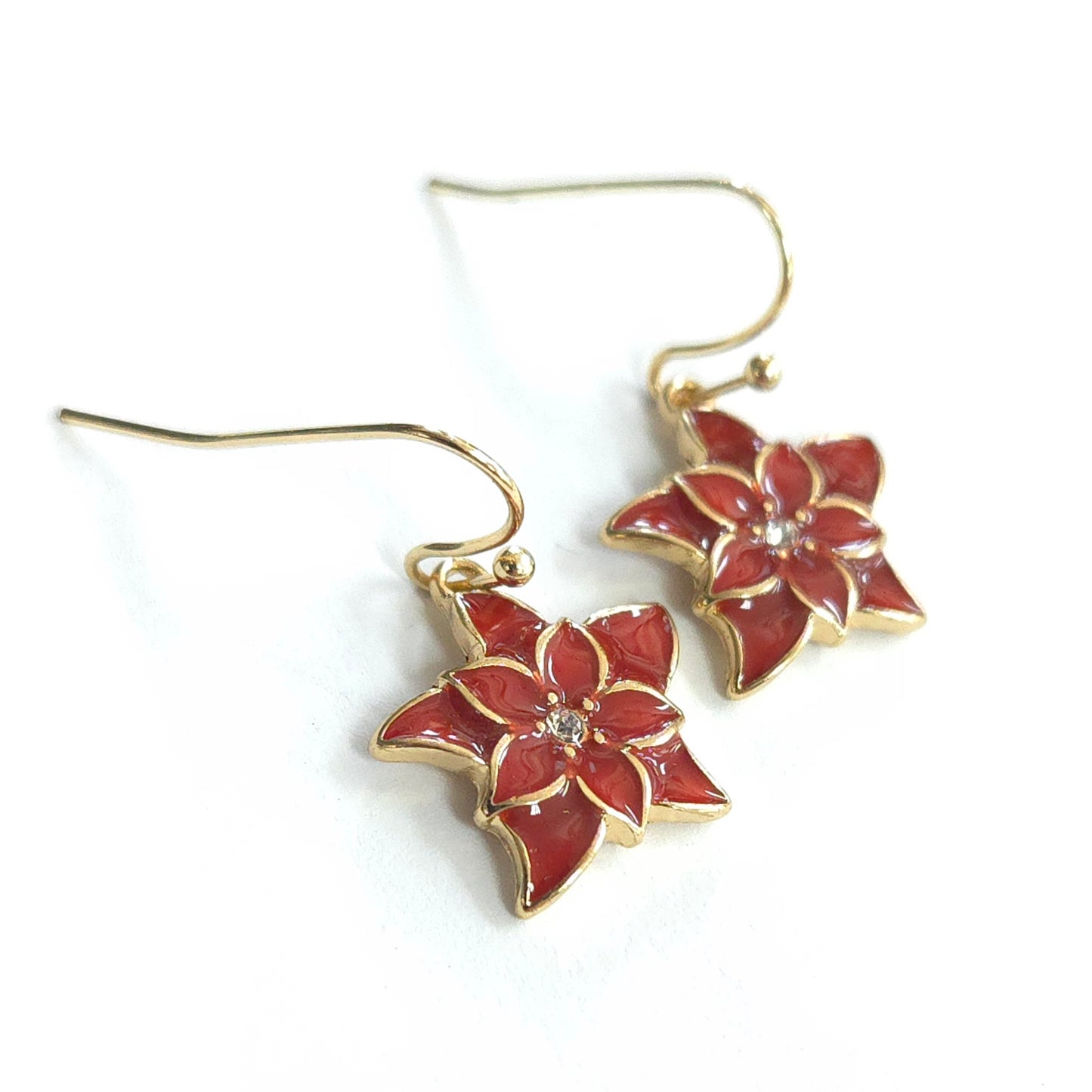 E1592 26247 Christmas Earrings