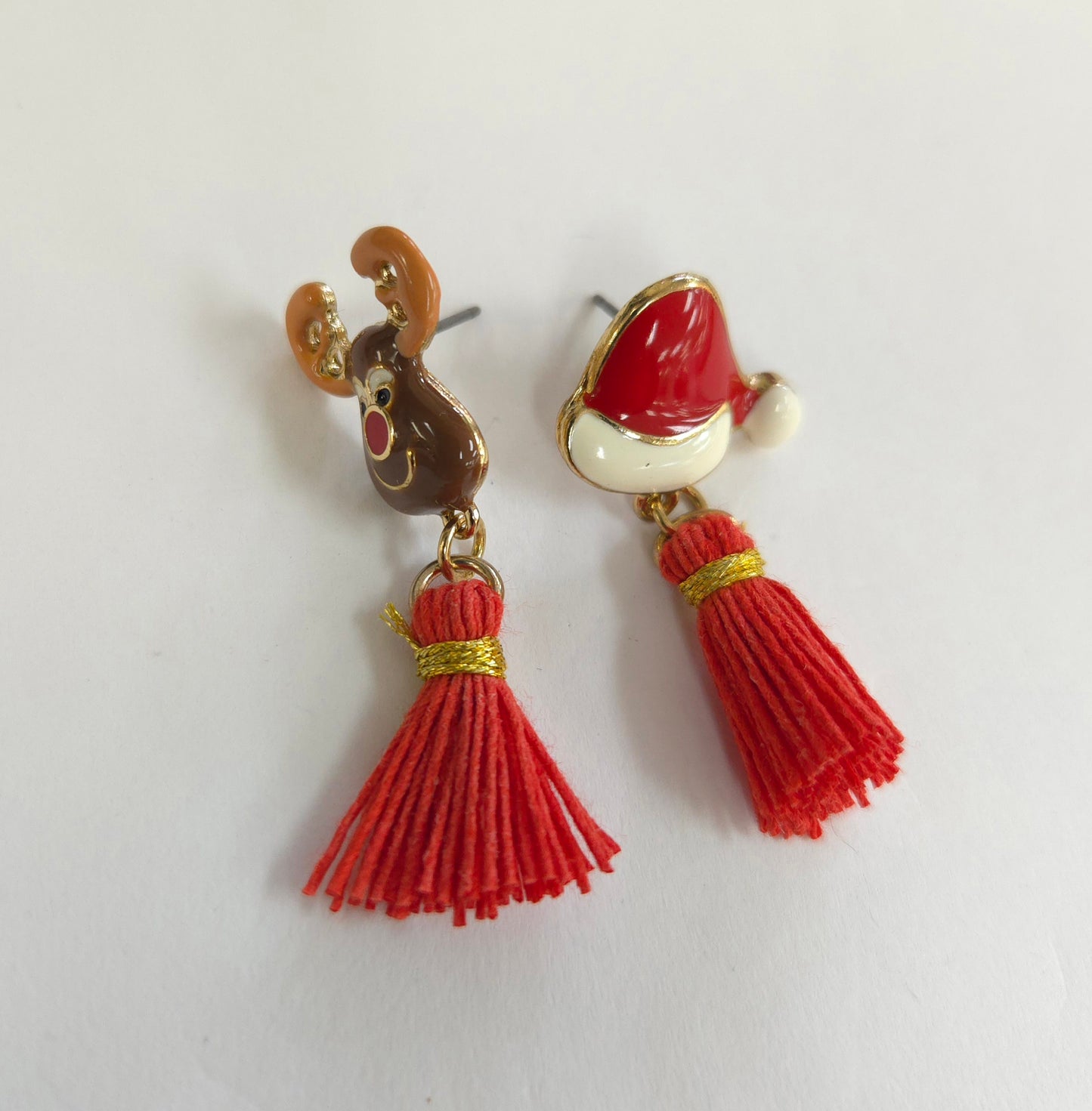 E1652 25288 Christmas Earrings