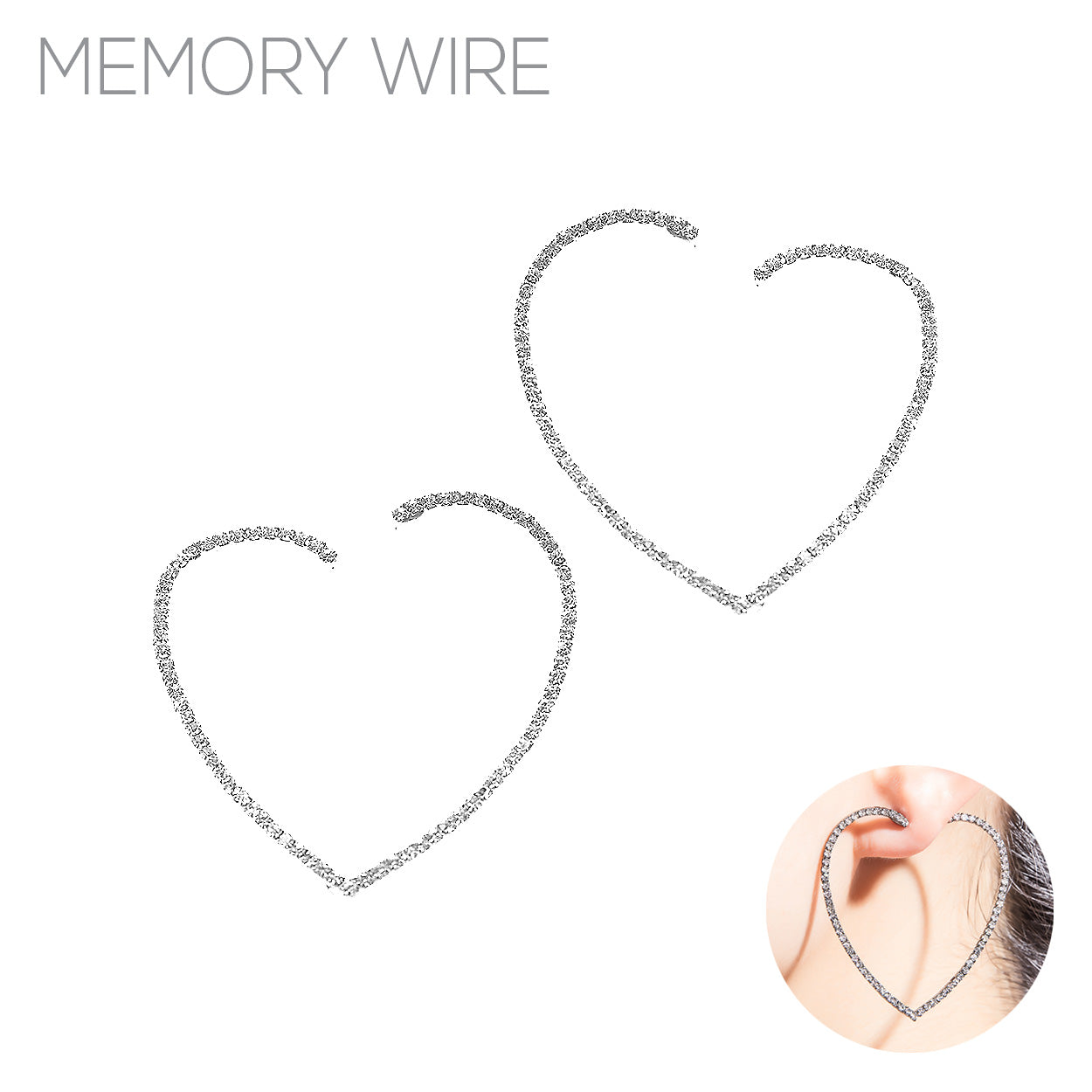 E1421 28516-45 Hoop Style Drop Post Earrings