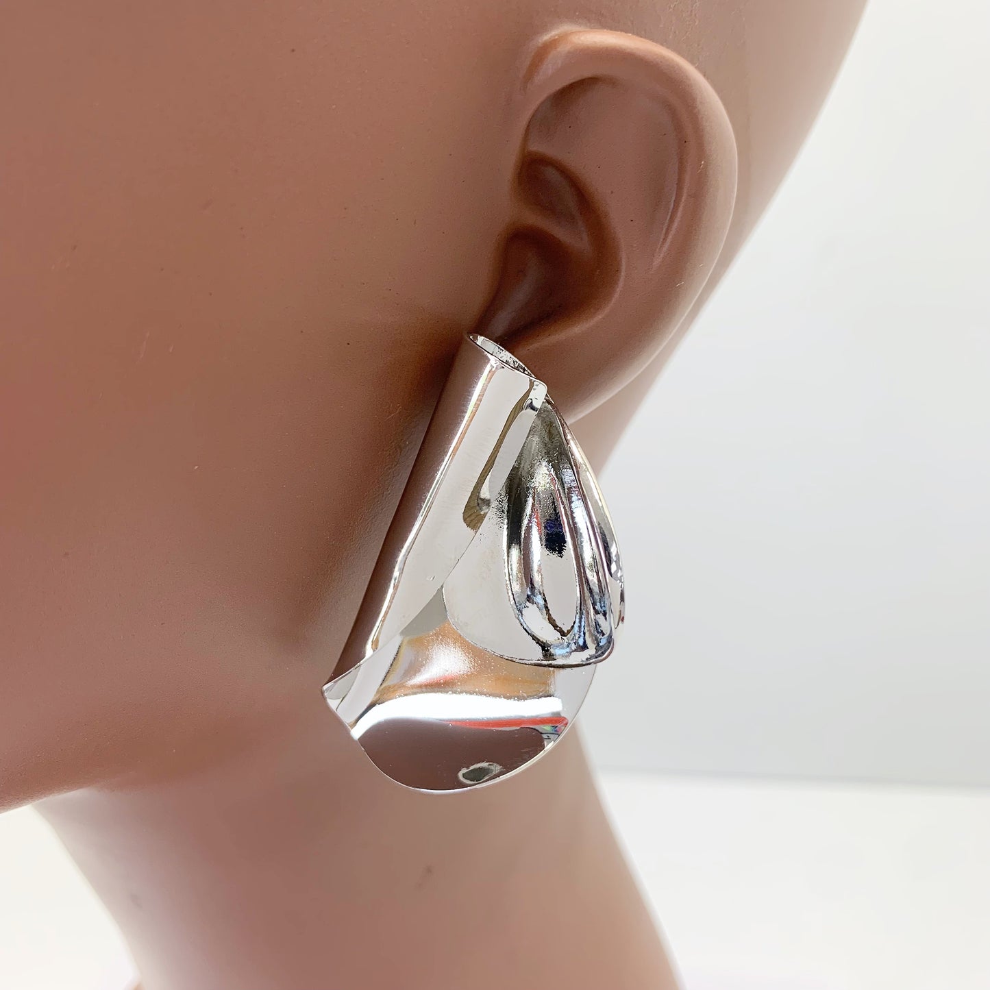 Abstract Metal Earrings | E0039