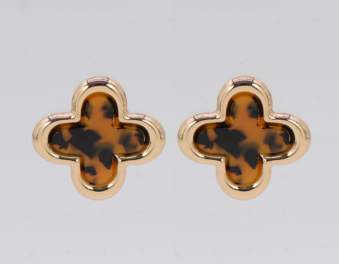 E0603 25E5656 Clover Earrings