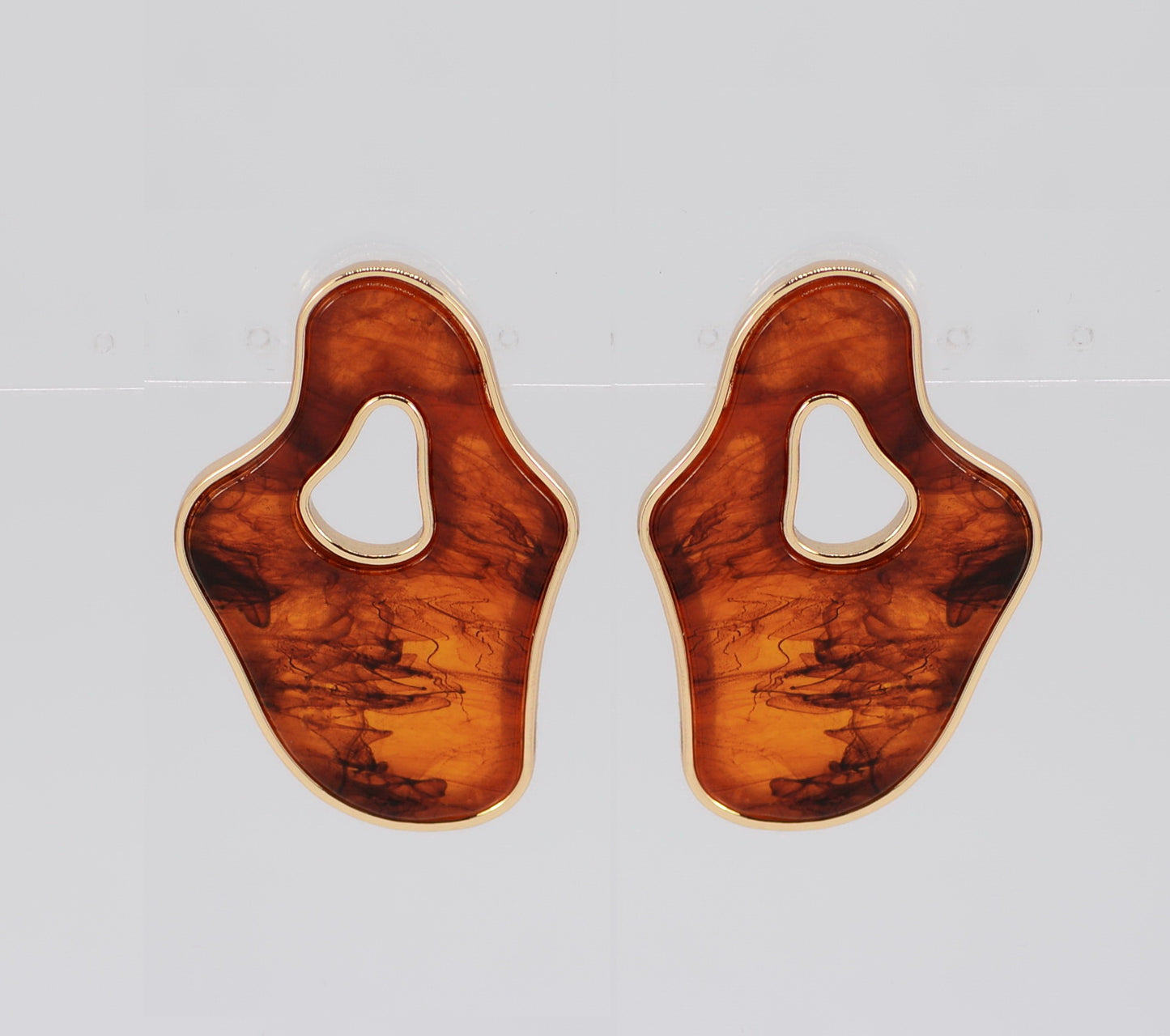 E1695 25E6067 Drop Post Earrings