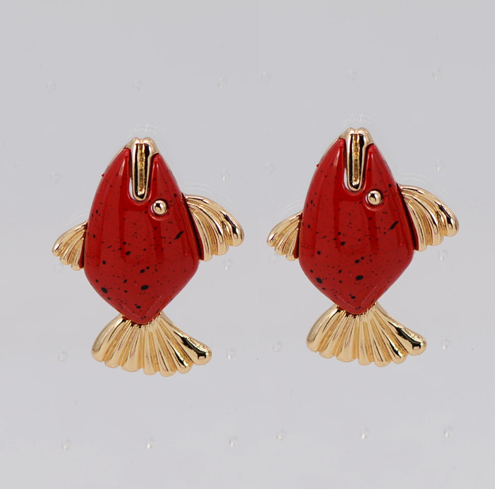 E1794 | Fish Earrings | 25E6249
