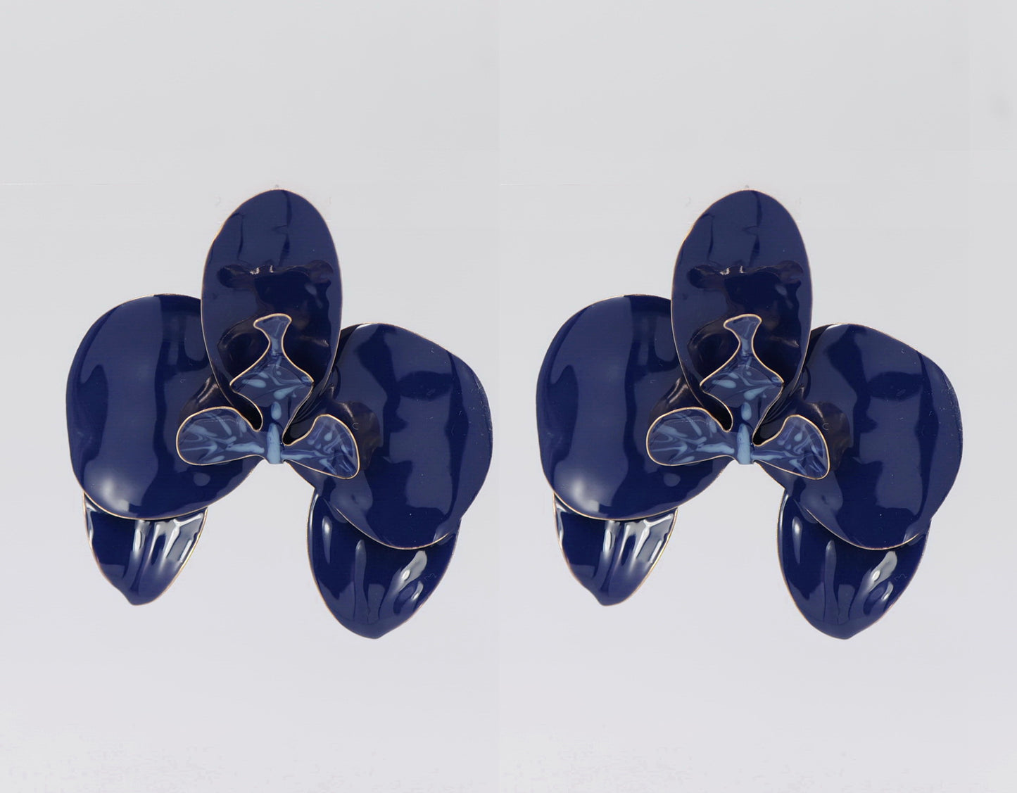 E2497 | Orchid Inspired Earrings | 25E7165