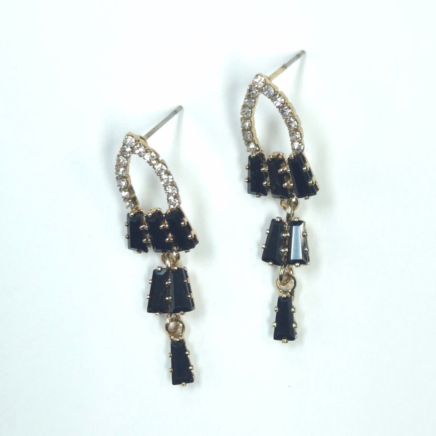 E1977 | Cascade Gem Earrings | 26042