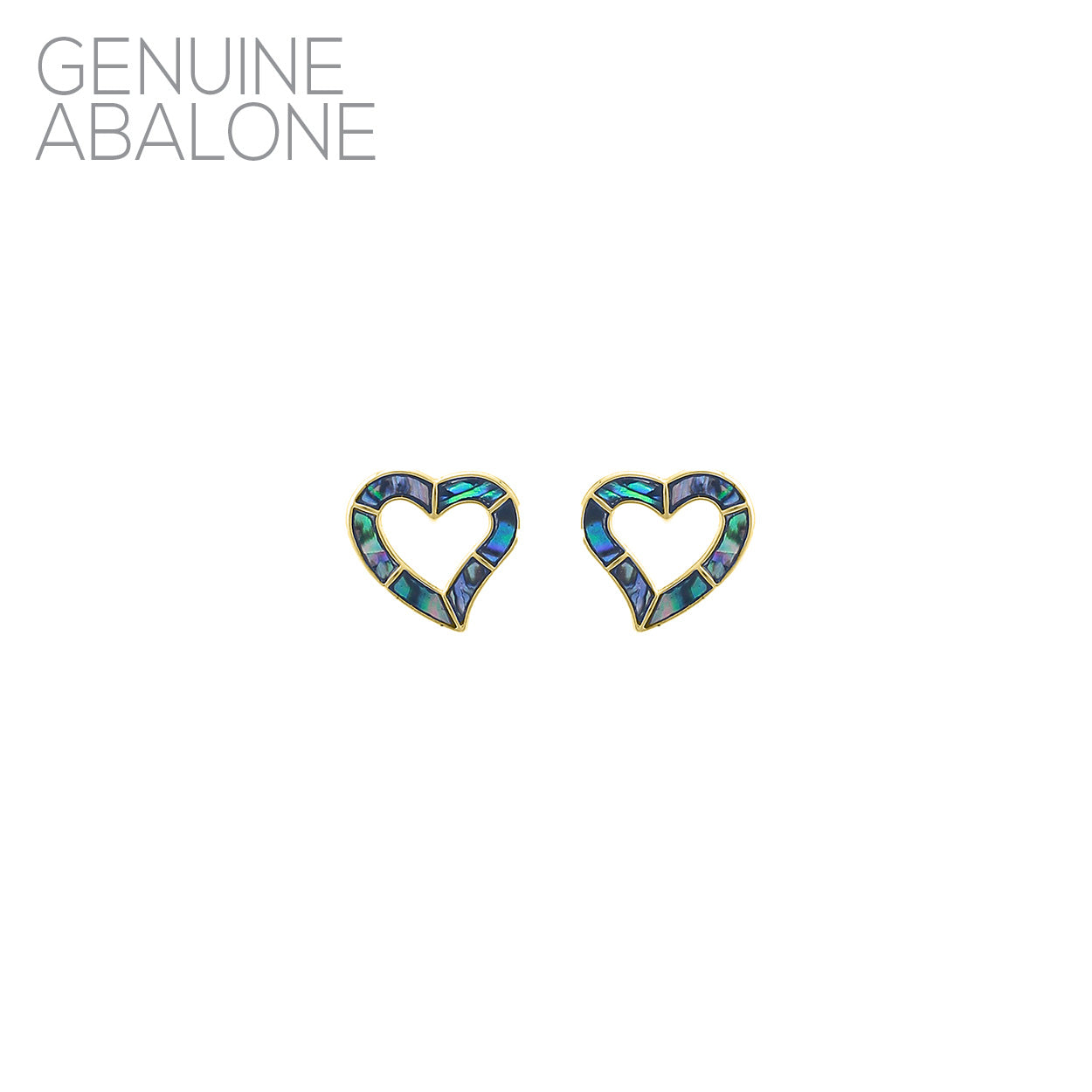 E1447 26298 Love Stud Post Earrings