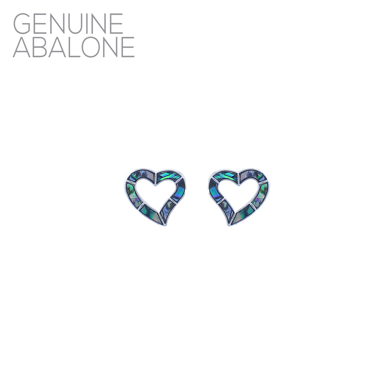 E1447 26298 Love Stud Post Earrings