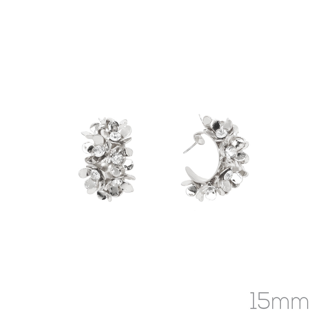 E1512 26701 Mini Hoop Earrings