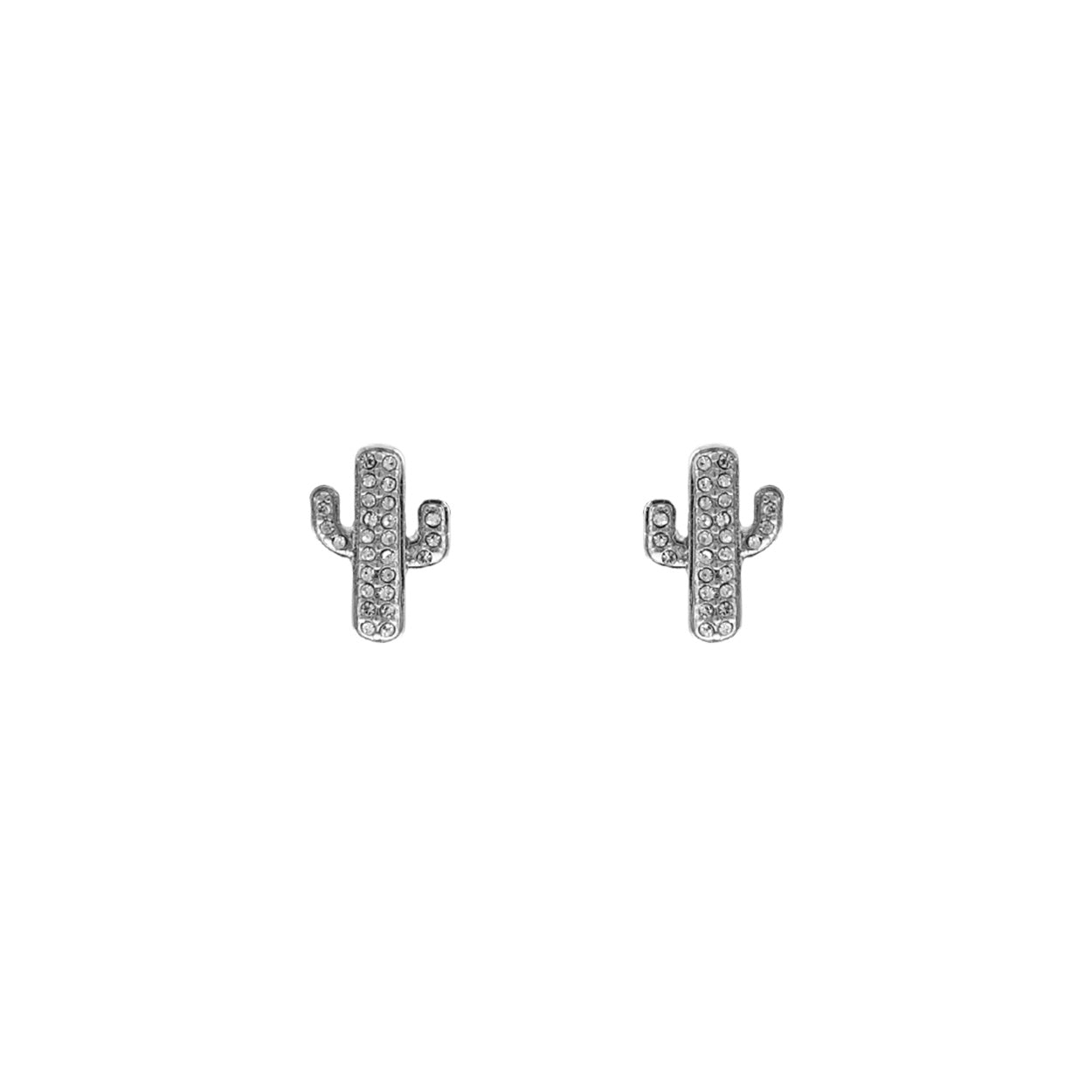 E1503 27376 Cactus Stud Earrings
