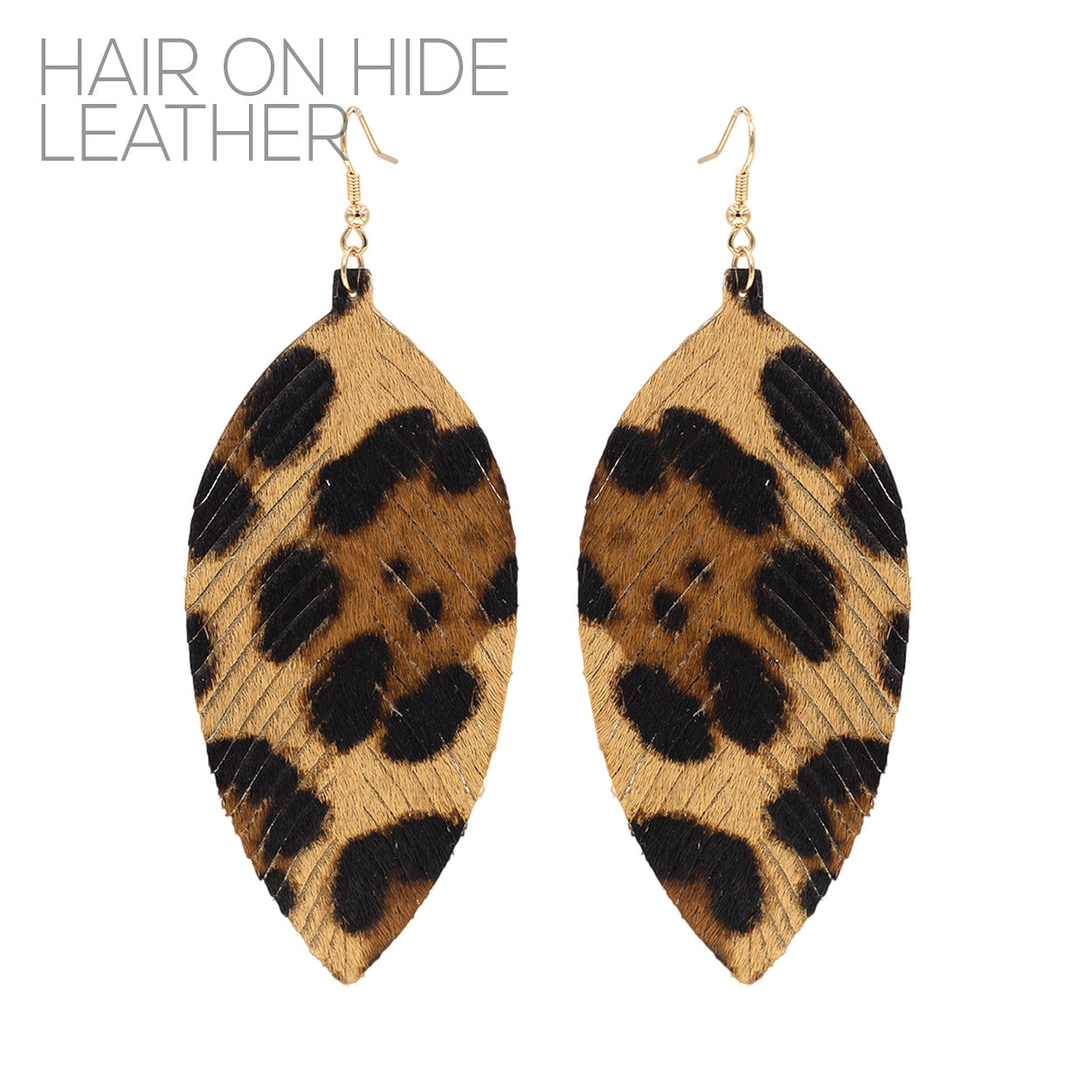 E1532 27468 Leaf Dangle Earrings