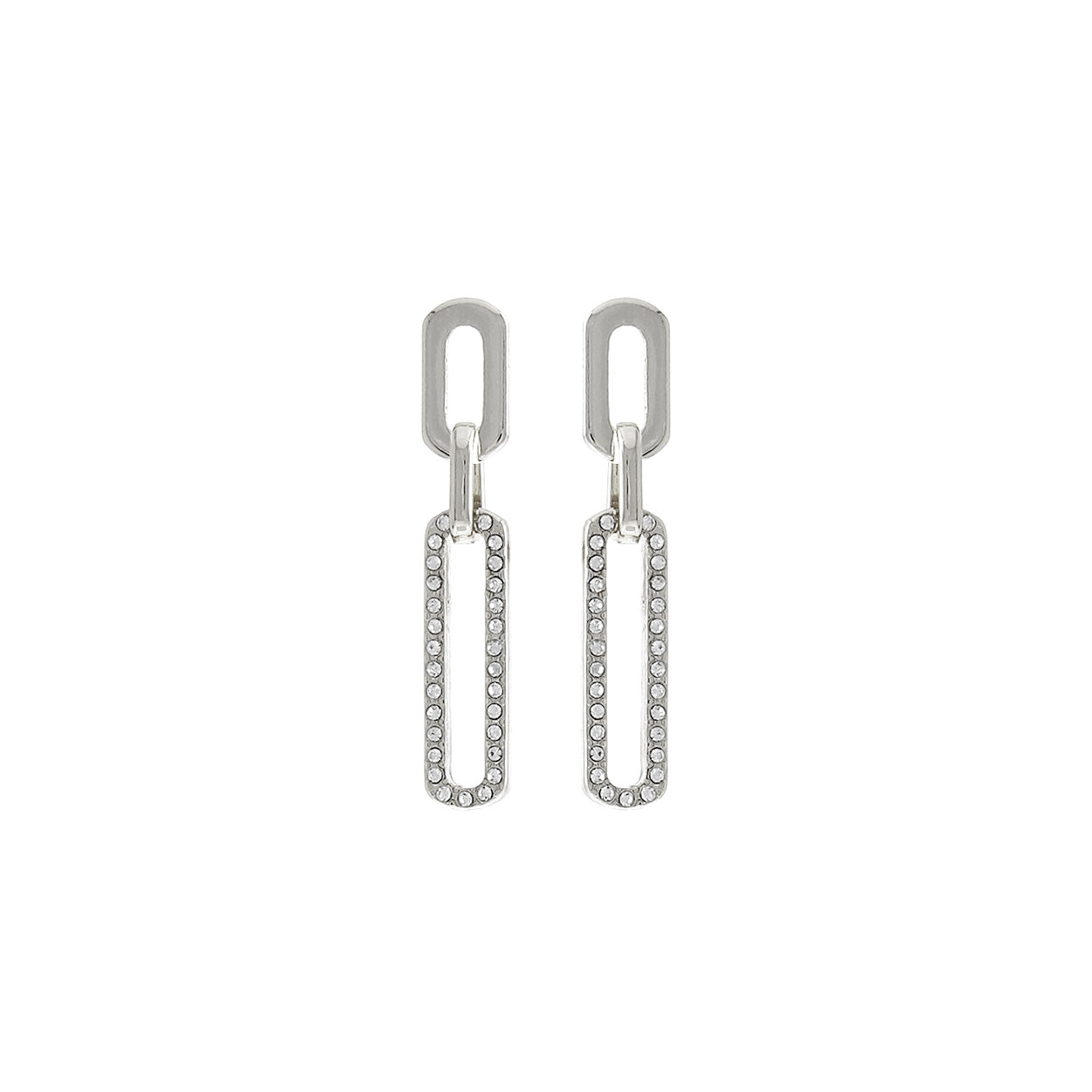 E1357 27575 Drop Dangle Post Earrings