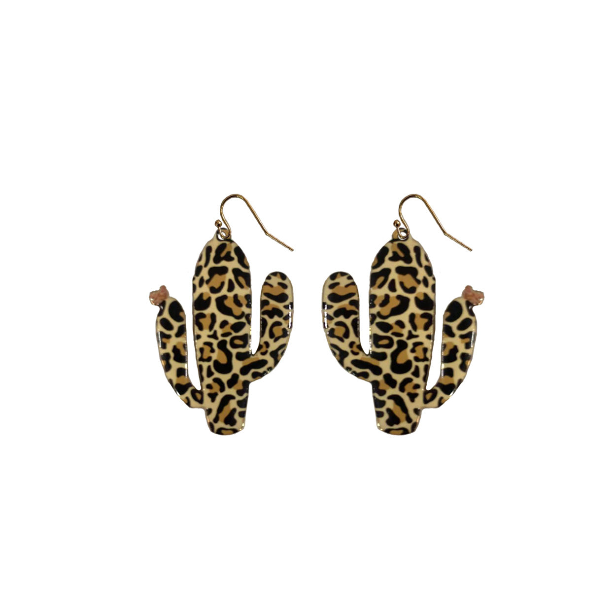 E1433 27636 Cactus Dangle Earrings