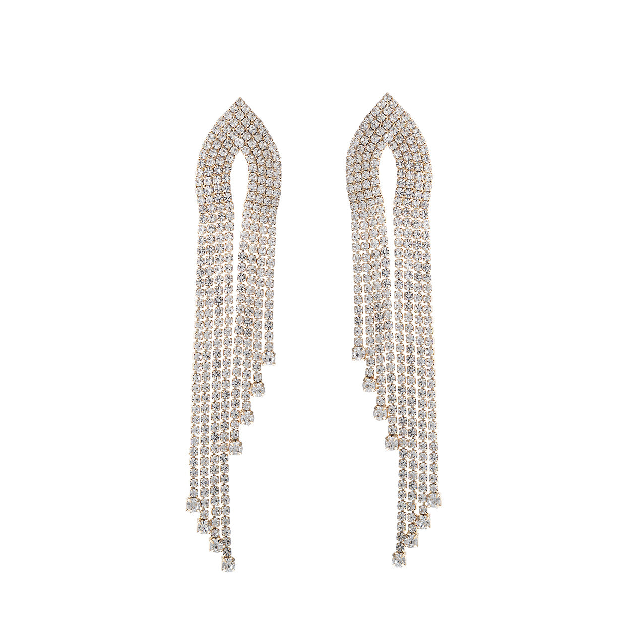 E1536 27754 Tassel Dangle Earrings