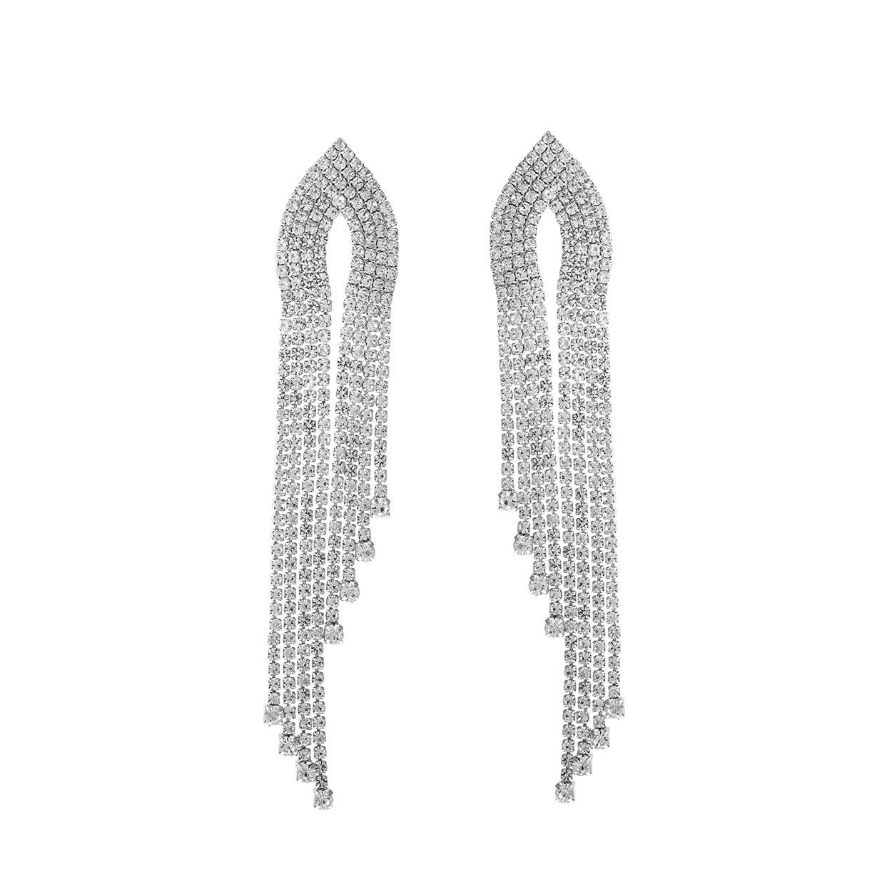 E1536 27754 Tassel Dangle Earrings