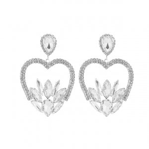 E1419 27894 Drop Dangle Post Earrings
