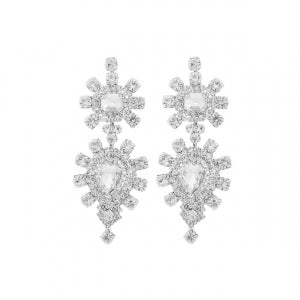 E1420 27921 Drop Dangle Post Earrings