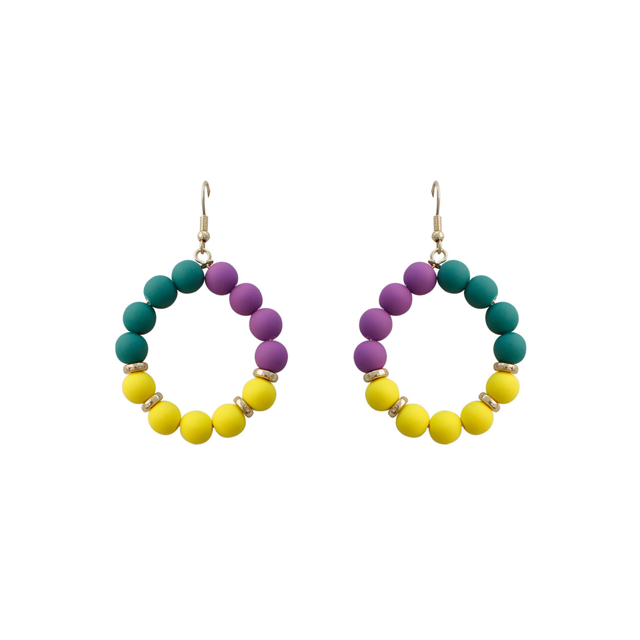 E1527 27962 Drop Dangle Earrings