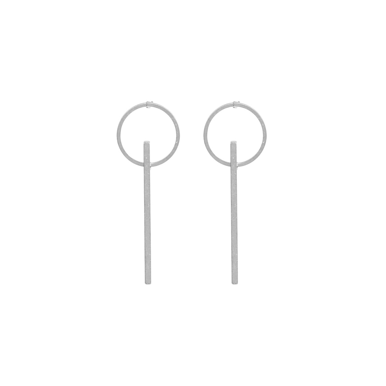 E1438 28121 Drop Dangle Post Earrings