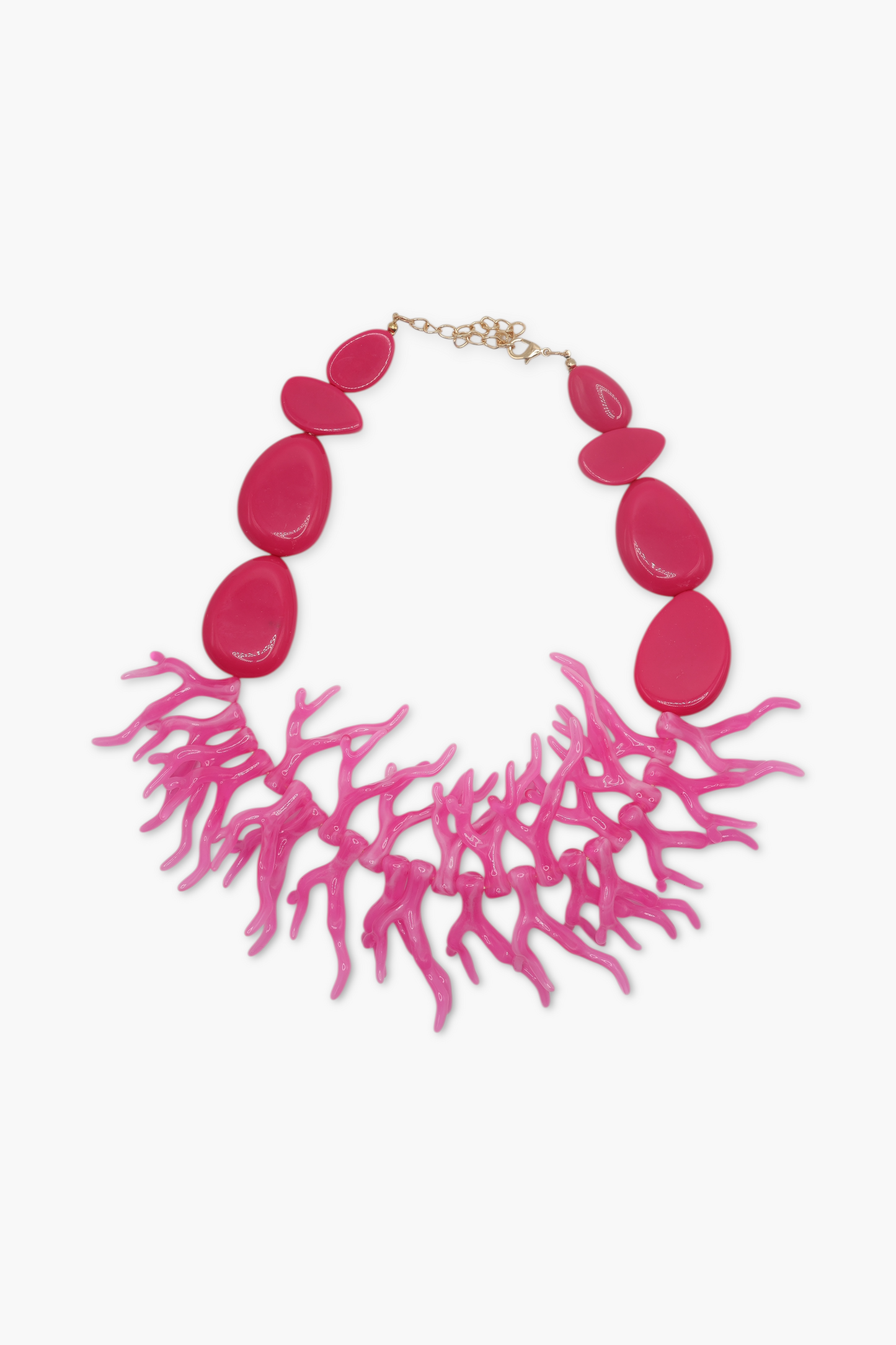 N5090 | Coral Chunky Necklace | UF7741