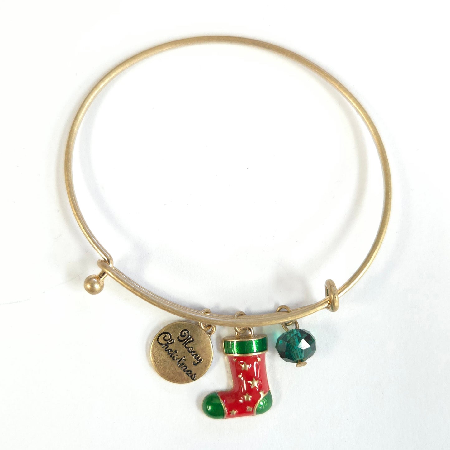 B0237 83559 Christmas Bracelet