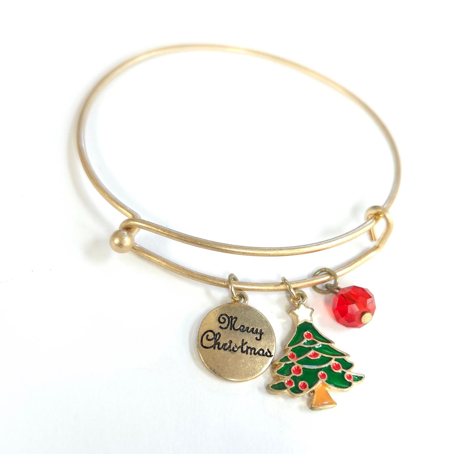 B0238 83560 Christmas Bracelet