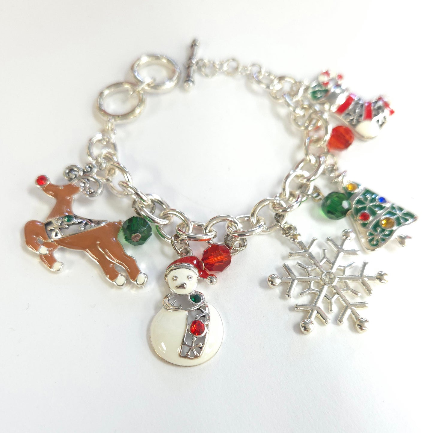 B0232 AB7897 Christmas Bracelet