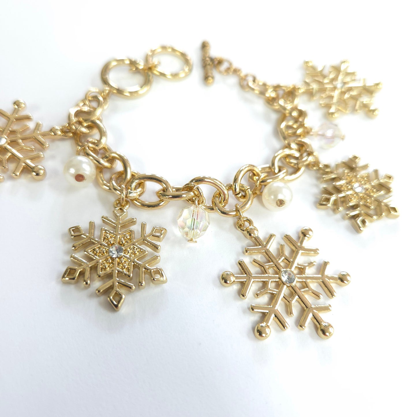 B0255 AB7898 Christmas Bracelet
