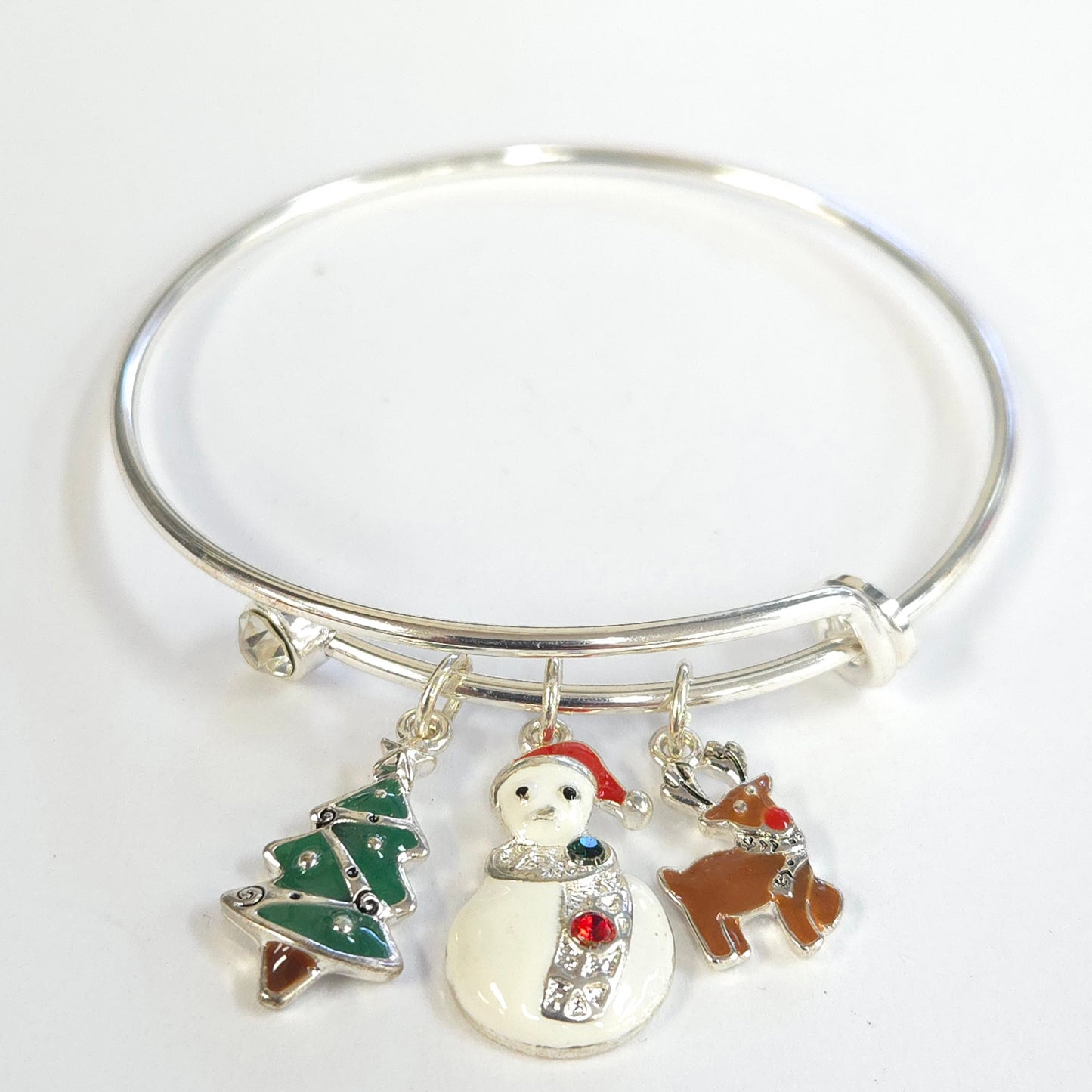 B0271 AB8794 Christmas Bracelet