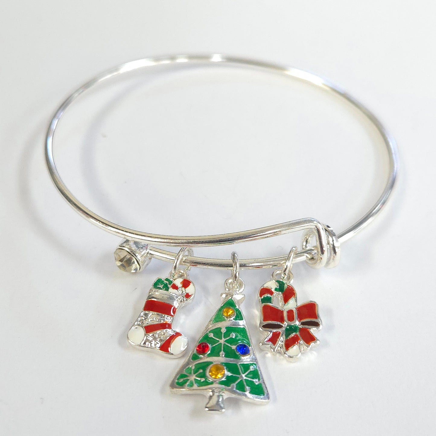 B0270 AB8795 Christmas Bracelet