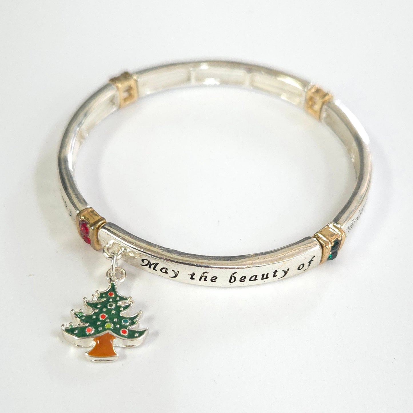B0230 AB9289 Christmas Bracelet