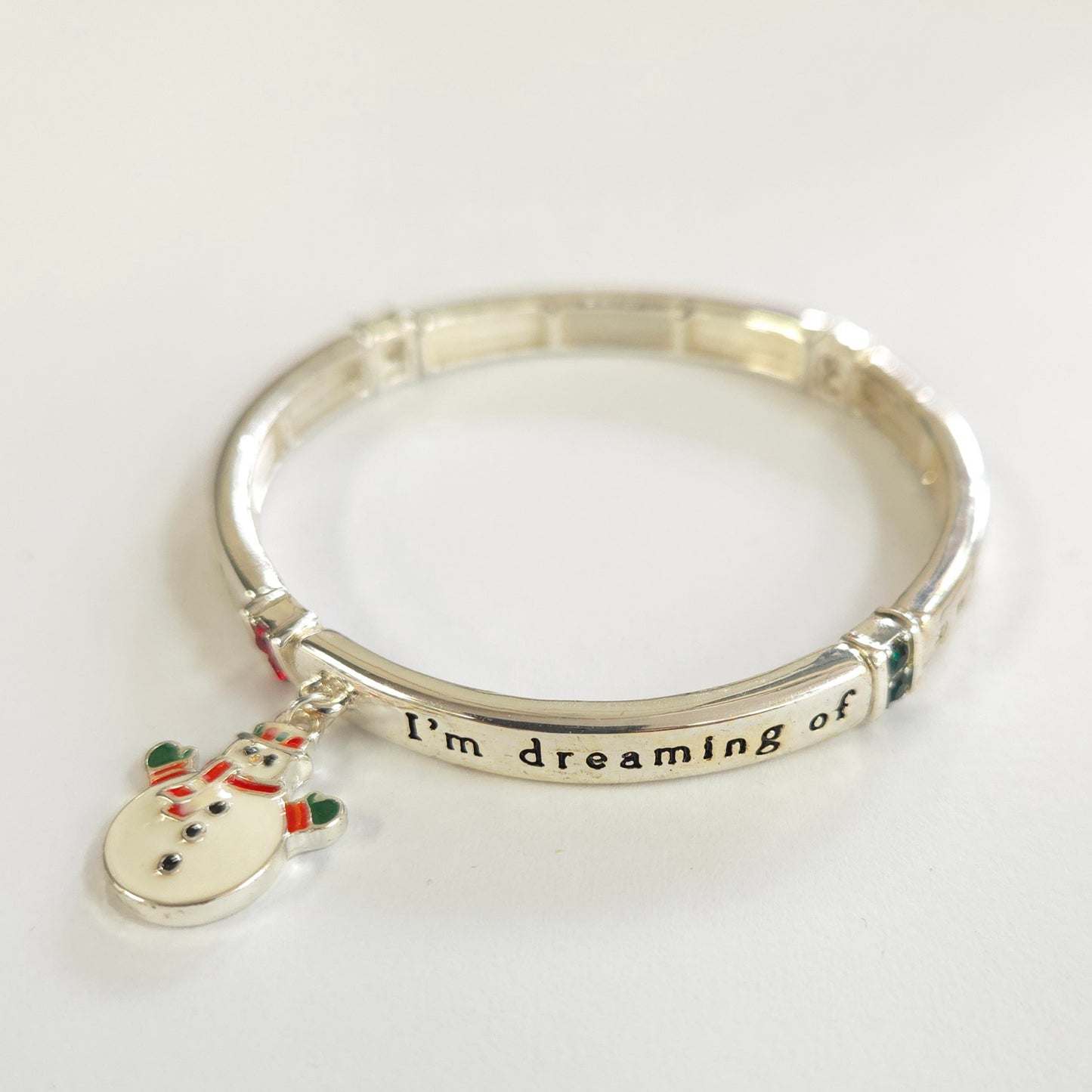 B0260 AB9290 Christmas Bracelet