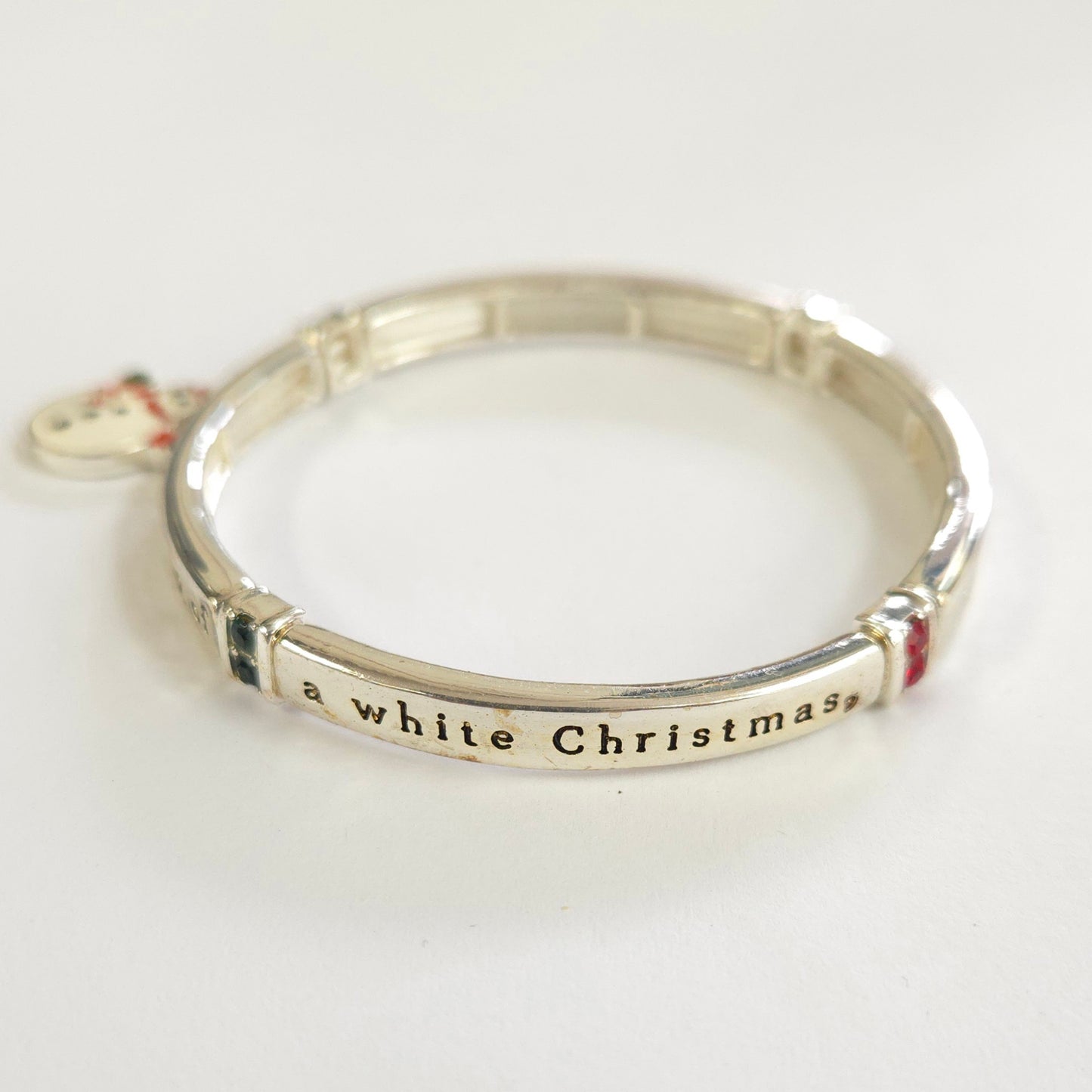 B0260 AB9290 Christmas Bracelet