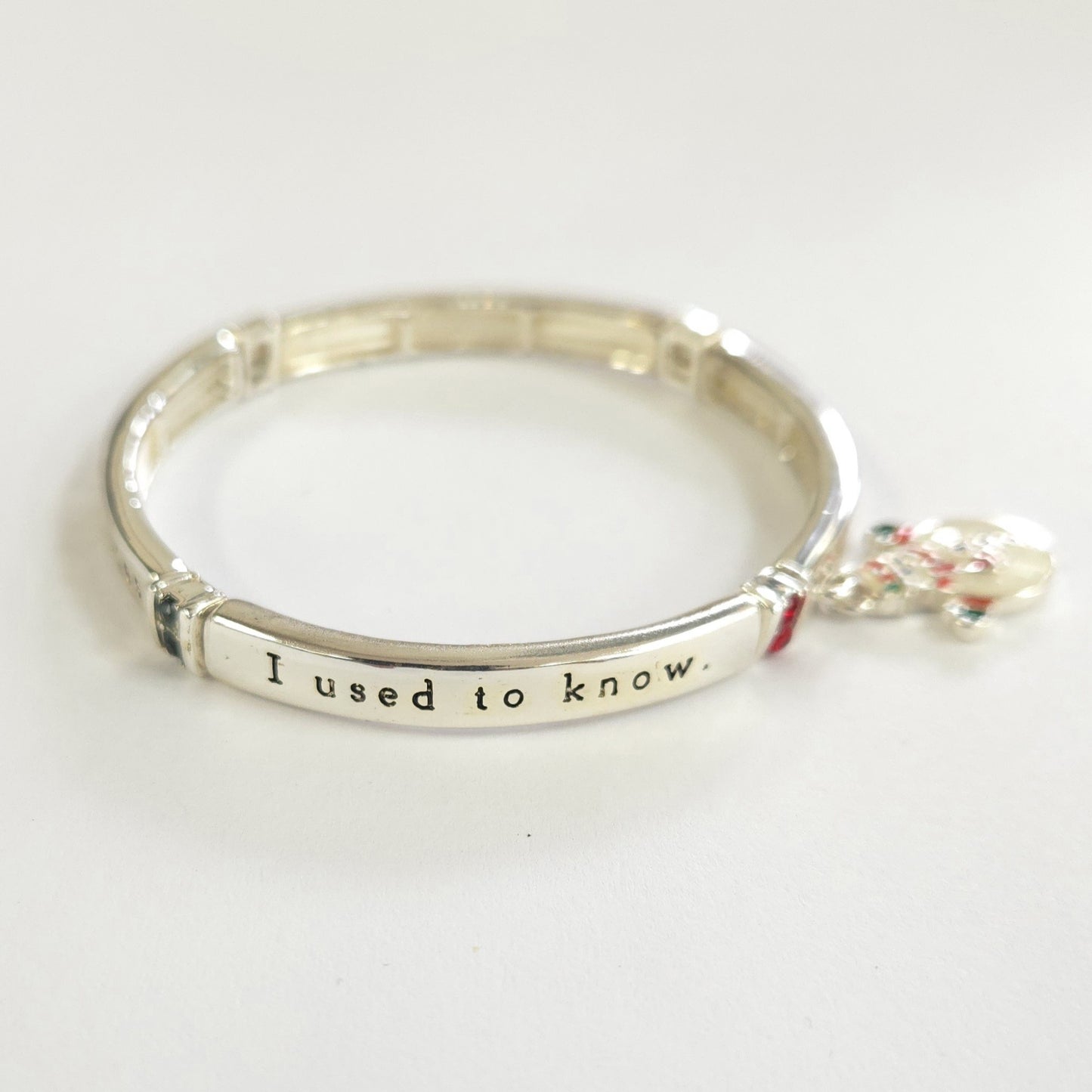 B0260 AB9290 Christmas Bracelet